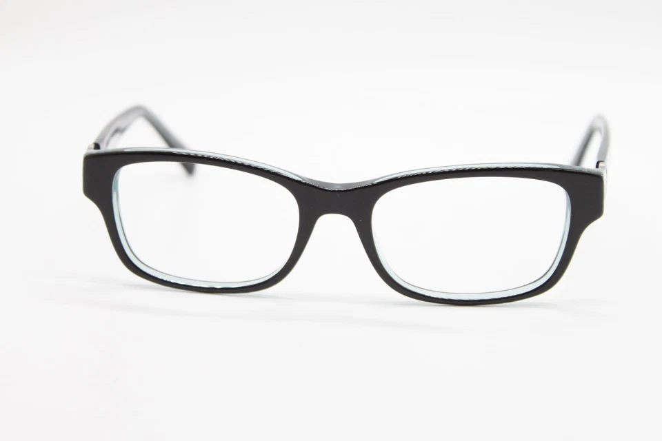 NEW MICHAEL KORS MK 8001 RAVENNA 3001 BLACK BLUE AUTHENTIC EYEGLASSES 53-18 - Image 2 of 4