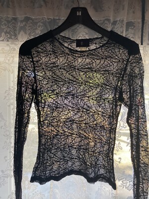 【AMERI vintage】WAVE PATTERN MESH TOPS Ameri（アメリ）の「MEDI WAVE PATTERN MESH TOP（その他