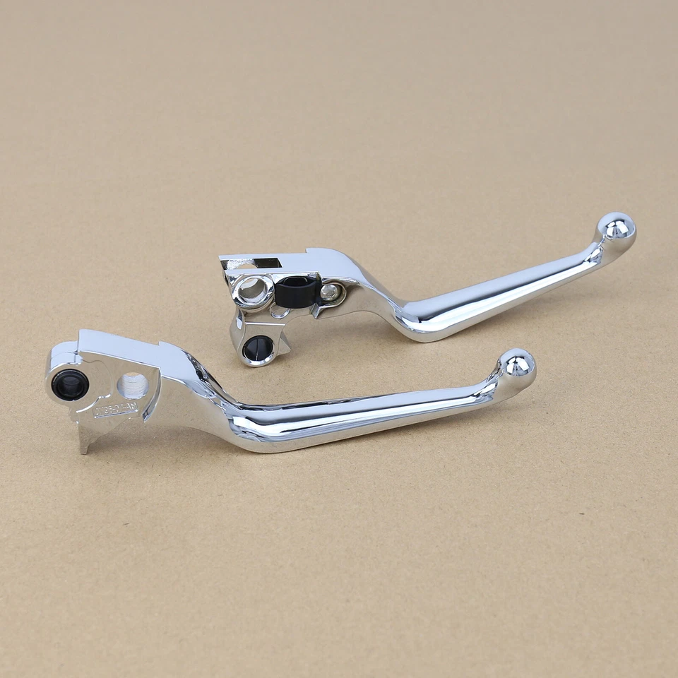 Palancas de embrague de freno para Harley 96-17 Dyna/96-14 Softail/96-03 XL/Touring 07 Foto 4 de 4