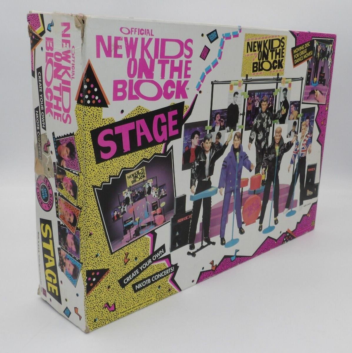 New Kids On The Block NKOTB Official Concert Stage #9930 Hasbro