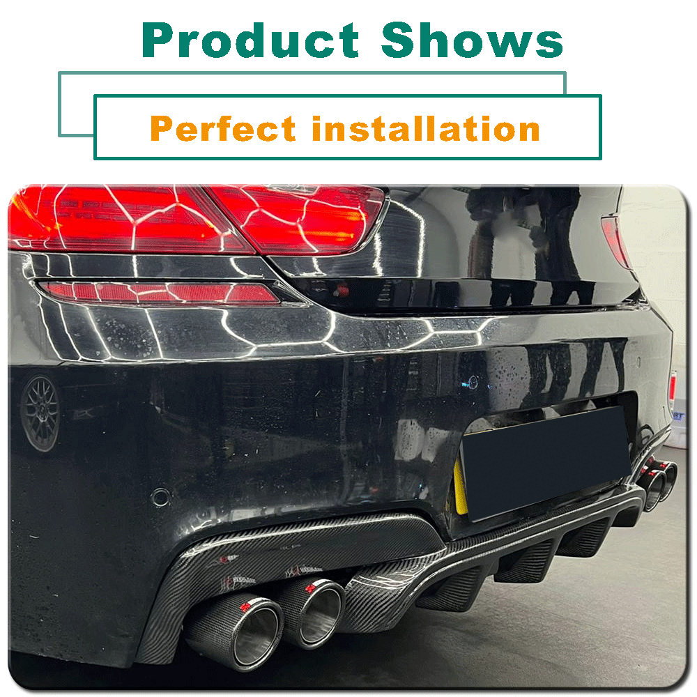Diffusor Für BMW F06 Gran Coupe (GC
