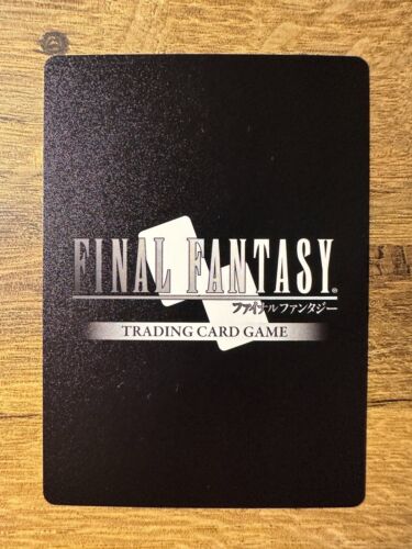 Final Fantasy TCG Legacy Collection Estinien Re-126L/20-088L Full Art *FOIL* XIV - Foto 2 di 2