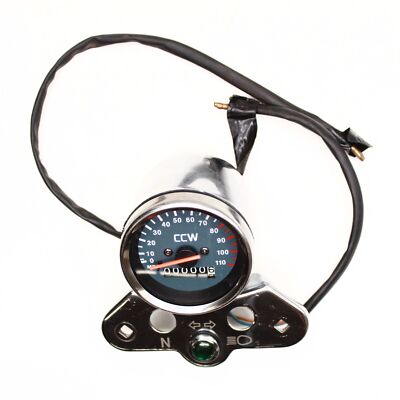 Heist 250 Speedometer MPH, Chrome Part # - F200-1701000 For Cleveland Cyclewerks