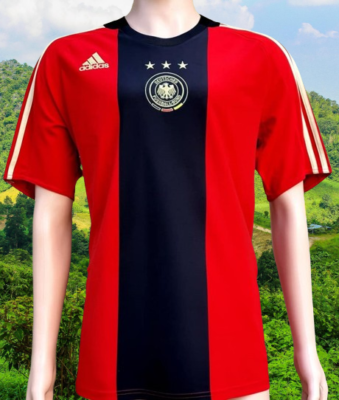 GERMANY 2008 EURO 1ST RUNNER UP AWAY ADIDAS JERSEY L #613850 | eBay