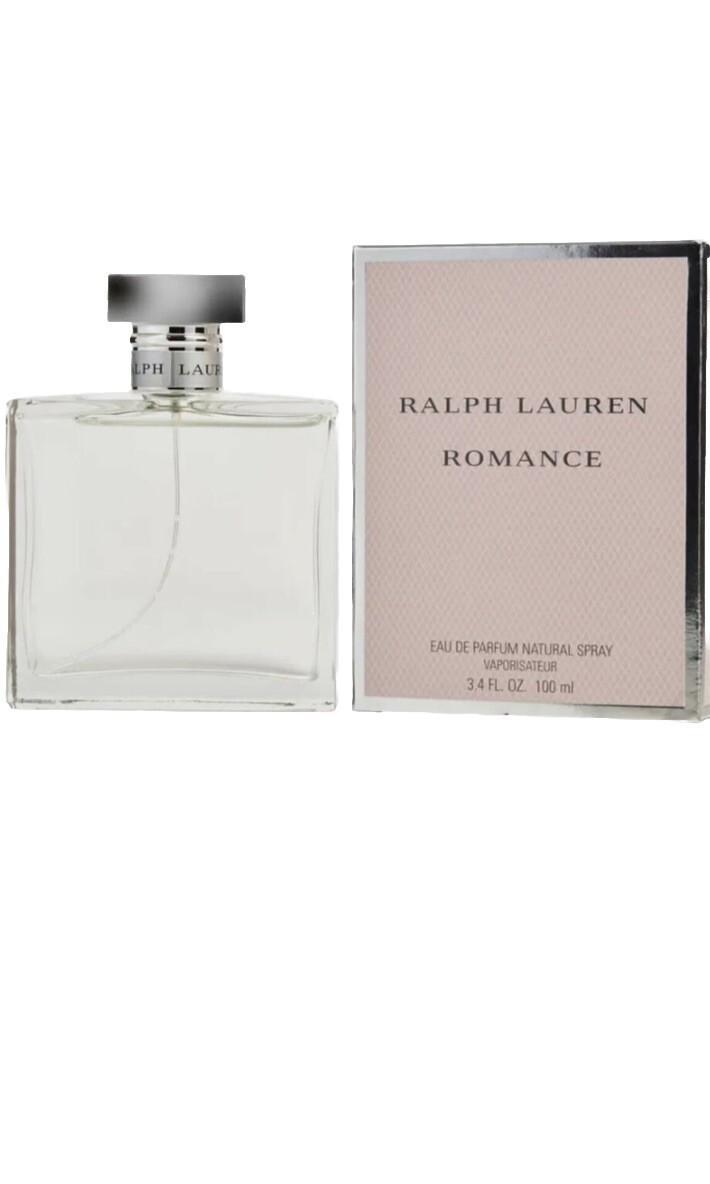 Romance by Ralph Lauren, 3.4 oz 100 Ml EDP Spray for Eau De Parfumn No Cello