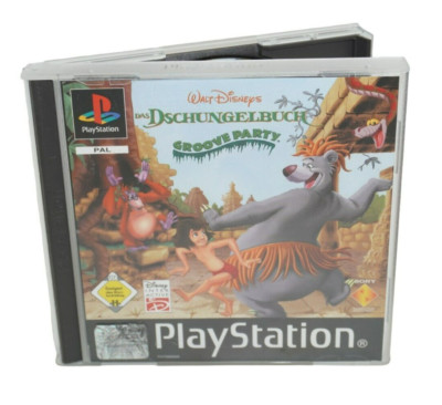 PS 1 Das Dschungelbuch Groove Party Walt Disneys Sony Playstation 1 getestet
