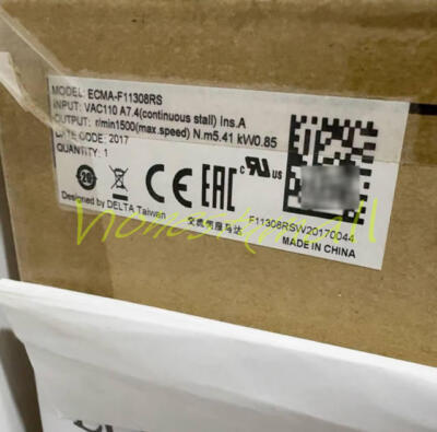 1PC Delta Servo Motor ECMA-F11308RS New
