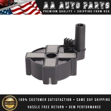 New Ignition Coil UF371 For 93-94 Mitsubishi Expo, LRV & 1993 Dodge Colt L4 2.4L