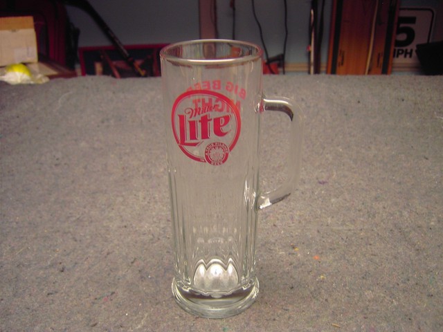 miller lite beer mugs