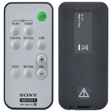 New Genuine RM-ANU182 For Sony Amplifier 2 Audio System Remote Control UDA-1 HD