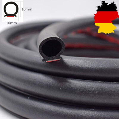 Auto Türdichtung Selbstklebend Gummidichtung Türdichtung Fensterdichtung  5m