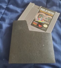 Wheel of Fortune NES (CIB)&nbsp;