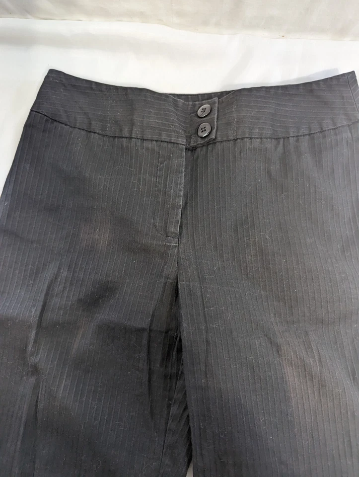 Pantalones cortos de lino para mujer Willi Smith gris talla 6 Foto 2 de 4