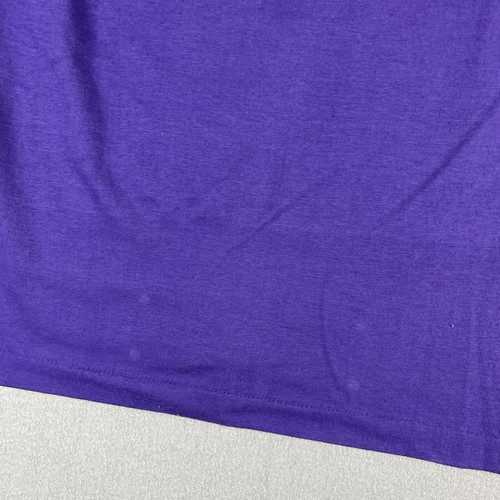VTG Well Excuse Me T Shirt Youth Large 1970s Faded Purple Sparkles Sassy USA - Picture 9 of 12