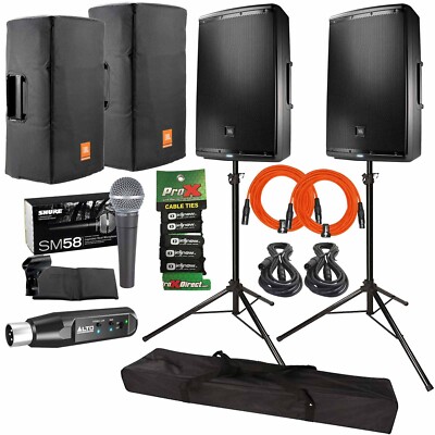 jbl professional eon600 series dj