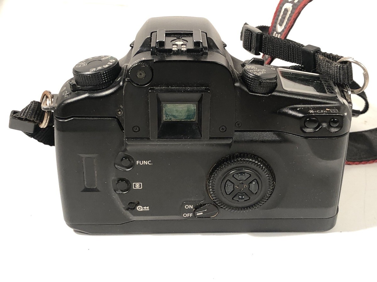 Canon EOS Elan 7E 35mm Vintage SLR Film Camera Body Only with Box