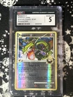 💫2009 Pokemon Rayquaza C 8/147 Platinum SupremeVictors Revers HOLO CGC 5