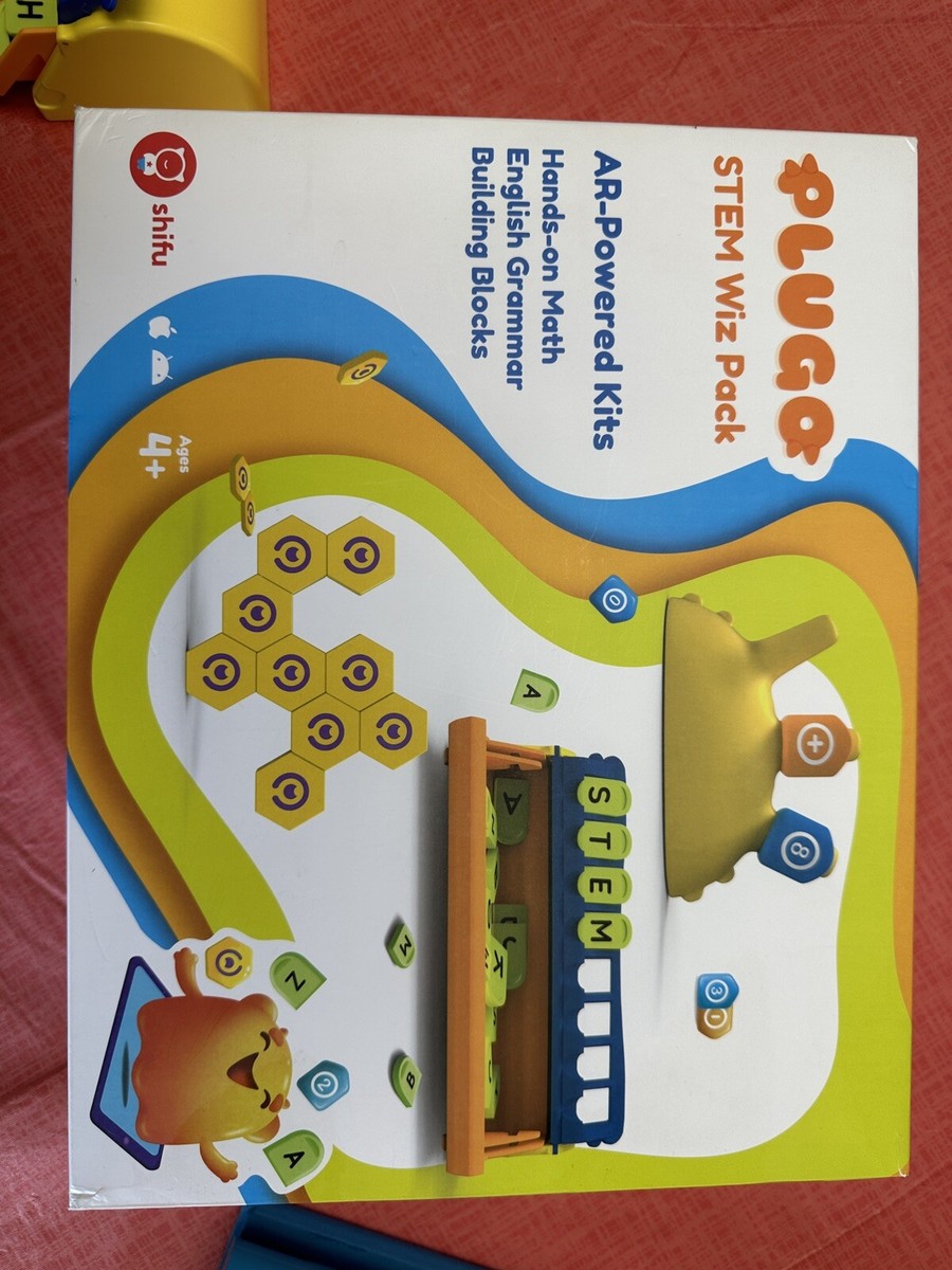 Shifu Plugo STEM Wiz Pack Count Link Letters Gamepad AR
