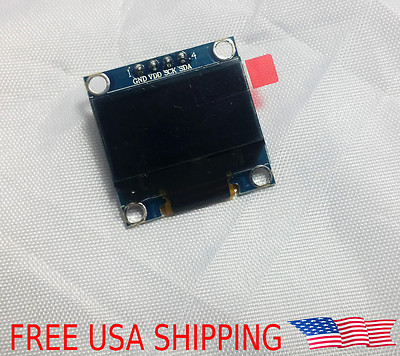 3x 0.96 Inch OLED LCD Display Module I2C IIC 128x64 White Screen For Arduino ESP8266-495094