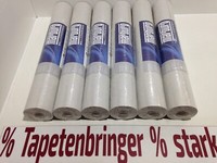 Vliestapete Marburg 6X 31742 (6Rollen) Edles Uniputzmuster Grau Glanz Restposten