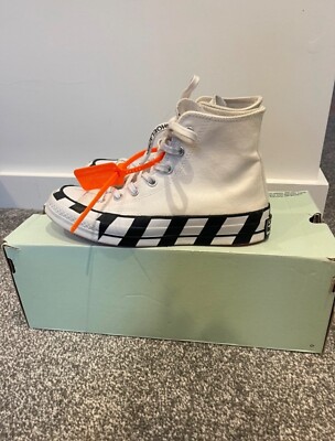 Off White Converse Chuck Taylor All Star 70 UK 5