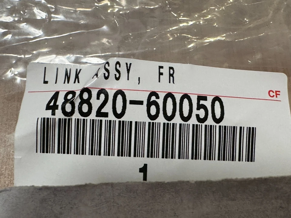 Lexus Genuine GX470 Toyota 4Runner FJ Cruiser Front Stabilizer Link & Nut OEM Foto 3 de 4