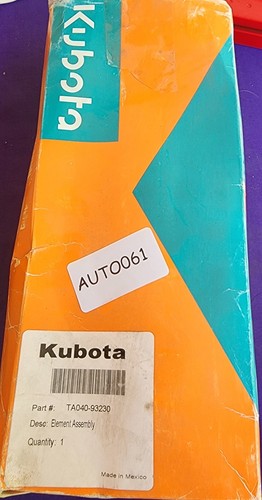 AUTO0061 - Kubota TA040-93230 Air Filter Element - New Old Stock - Bild 3 von 3