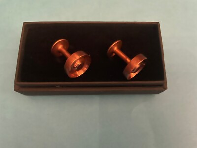 Alice Made This Cufflinks - Copper