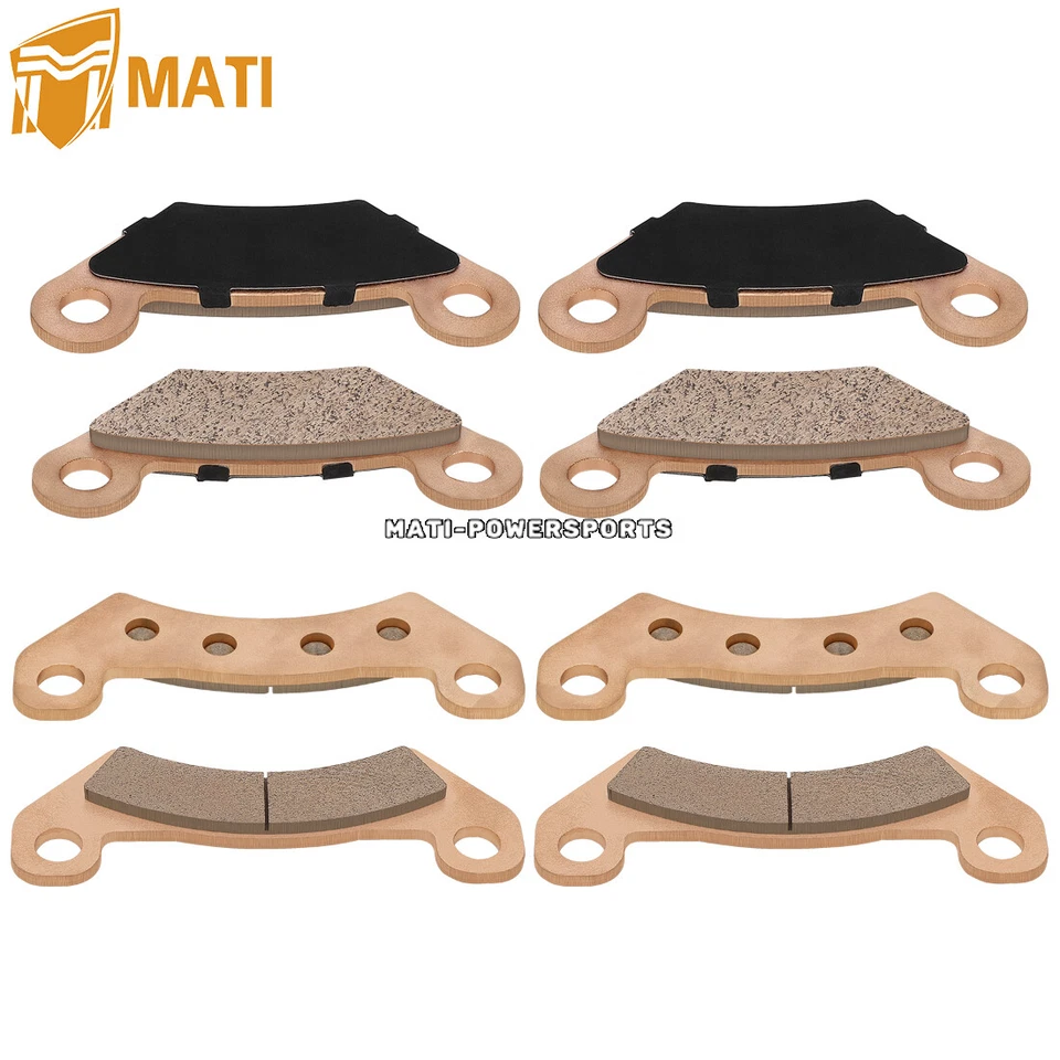 Pastillas de freno sinterizadas John Deere para Gator XUV 625i 825i 825E 825M 855D 855E 855M Foto 4 de 4