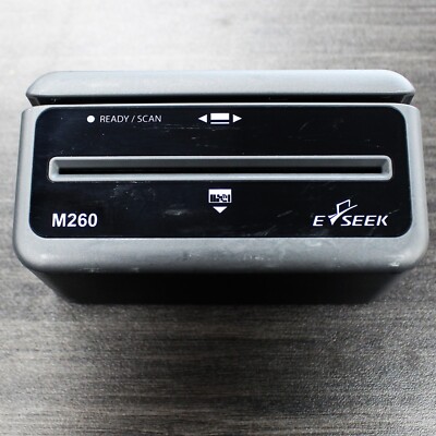 E-Seek M260 ID 2D Barcode & Magnetic Stripe Card Reader with USB Cable CN6000