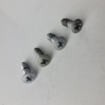 1996-2000 Toyota Rav4 Sun Visor Screws Set of 4 OEM