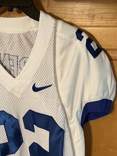 Maglia Nike KENTUCKY WILDCATS Jared Lorenzen taglia 46 bianca blu - Foto 4 di 8