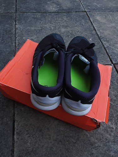 Nike Free 5.0 Motion Black run gym running jogging workout 28cm uk 9 us 10 eur44 - Picture 7 of 10