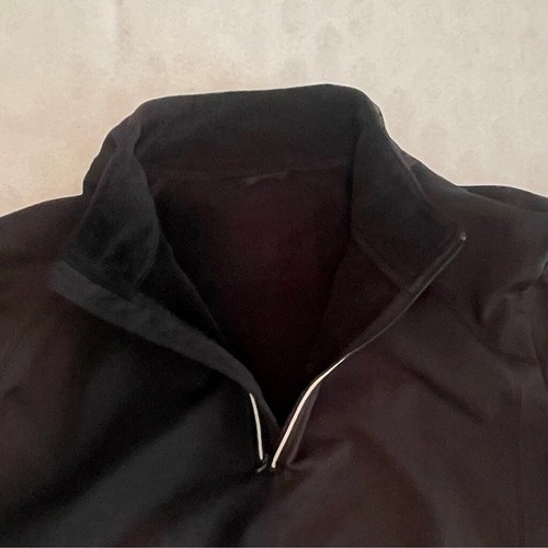 Obermeyer UltraGear 1/4 Zip Fleece lined Jacket | Black | Style 89223 | Size L - Picture 9 of 10