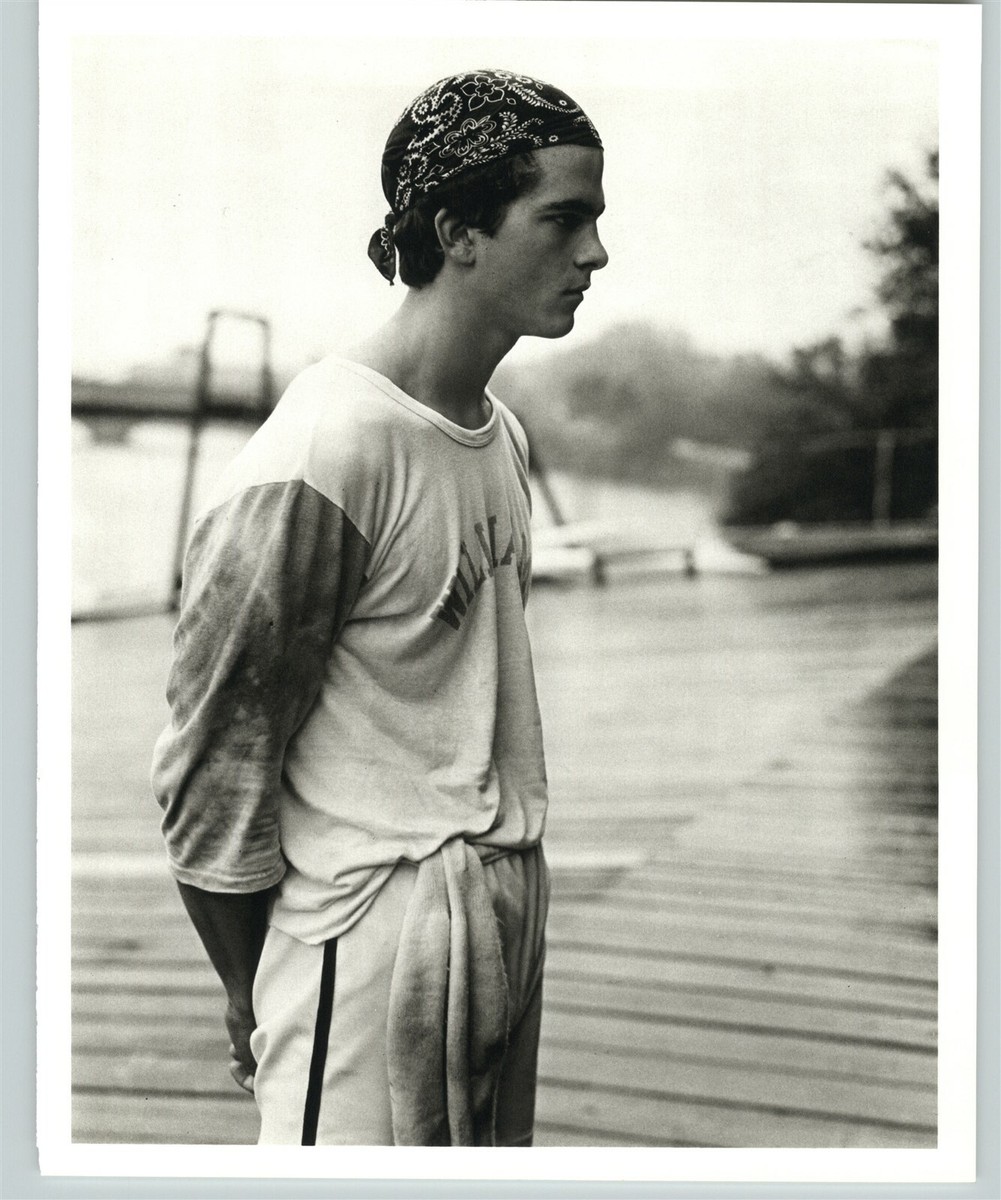 1985 1988 Original Bruce Weber Harvard Freshman Crew Member Photo