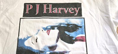 Rare Vintage 1995 PJ Harvey Shirt To Bring You My Love UK Tour