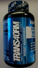 Evlution Nutrition Trans4orm  Thermogenic Fat Burner - 120 Capsules  Exp 2/2026