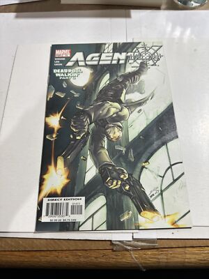 AGENT X # 14 2003  L@@K Mid Grade, To High Grade