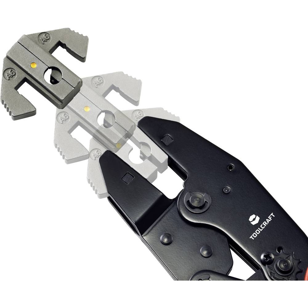 Accessoires de sertissage TOOLCRAFT PLE-0A6 pour cosses isolées