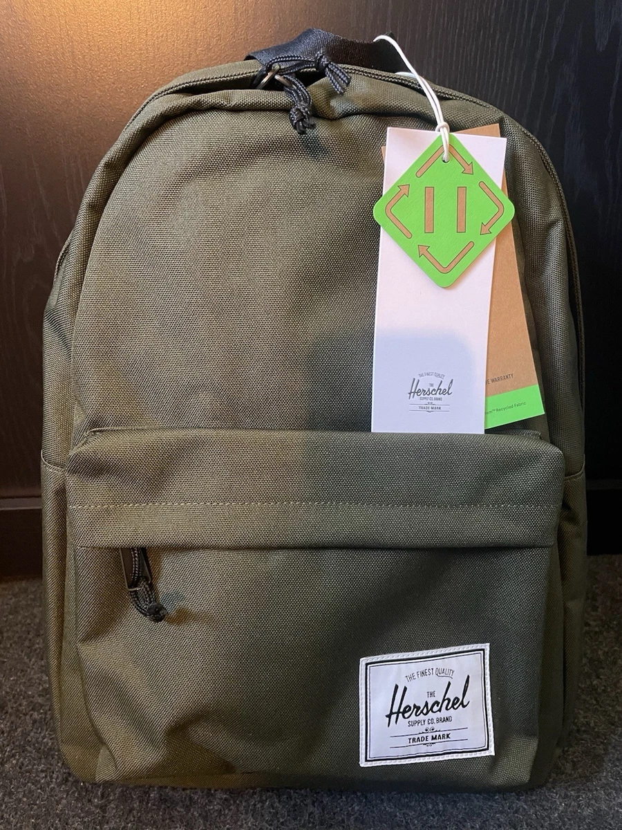 herschel backpack sage green Classic XL Backpack-Trekking Green/Tan  REAL Watersports allowing you to carry your belongings with ease HERSCHEL SUPPLY CO. HERSCHEL SUPPLY