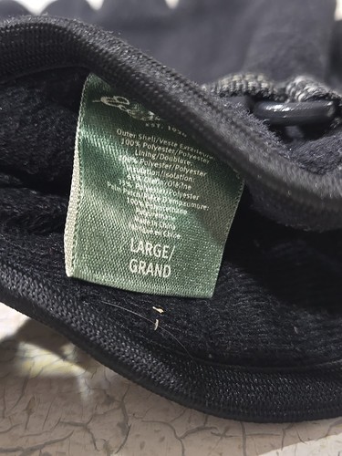 Eddie Bauer Thinsulate Handschuhe schwarz Herren Größe L - Bild 4 von 6