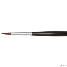 Escoda Primera Round Pointed Brush Teijin Synthetic Size 6 Watercolour Painting