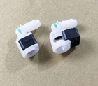 1x VW Audi Seat Skoda Washer Pump Hose Connection Clip Pipe Elbow Connector