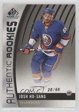 2017-18 SP Game Used Authentic Rookies 28/66 Josh Ho-Sang #140 10ea