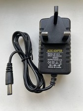 Roberts ClassicLite DAB Radio Mains Adaptor Power Cable Lead 9v 1A PSU FREEPOST