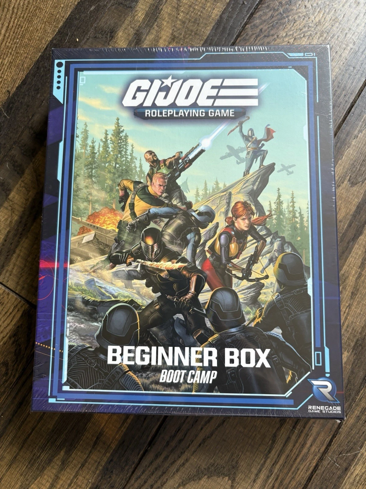 G.I. JOE Roleplaying Game: Boot Camp Beginner Box - SEALED