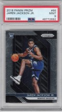 Jaren Jackson Jr. 2018 Panini Prizm RC #66 PSA 9 Memphis Grizzlies