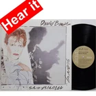 DAVID BOWIE Scary monsters 1980 vinyl LP RCA AQL1-3647 Very Nice EX Ashes to ash