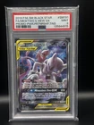2019 POKEMON SM BLACK STAR PROMO #SM191 FULL ART/MEWTWO & MEW GX PSA 9