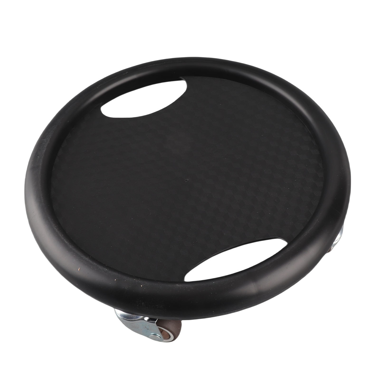 (Black)Core Slider Ab Workout Sliding Disc Abdominal Training Tool BL
